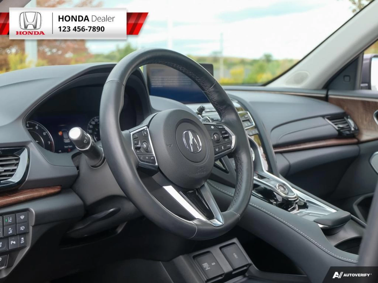 2021 Acura RDX Platinum Elite AWD Main Image