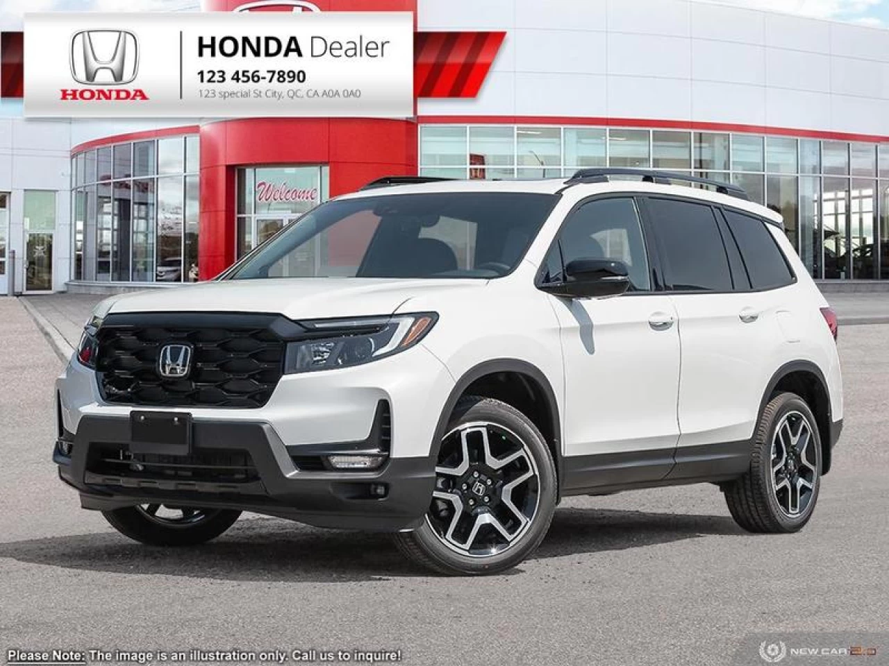 2023 Honda Passport Touring Main Image