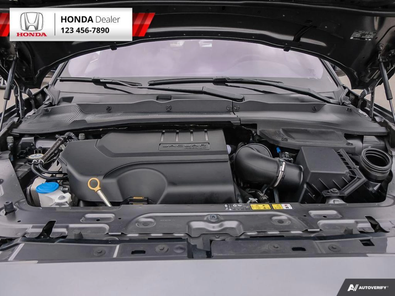 2020 Jaguar E-Pace Checkered Flag Main Image