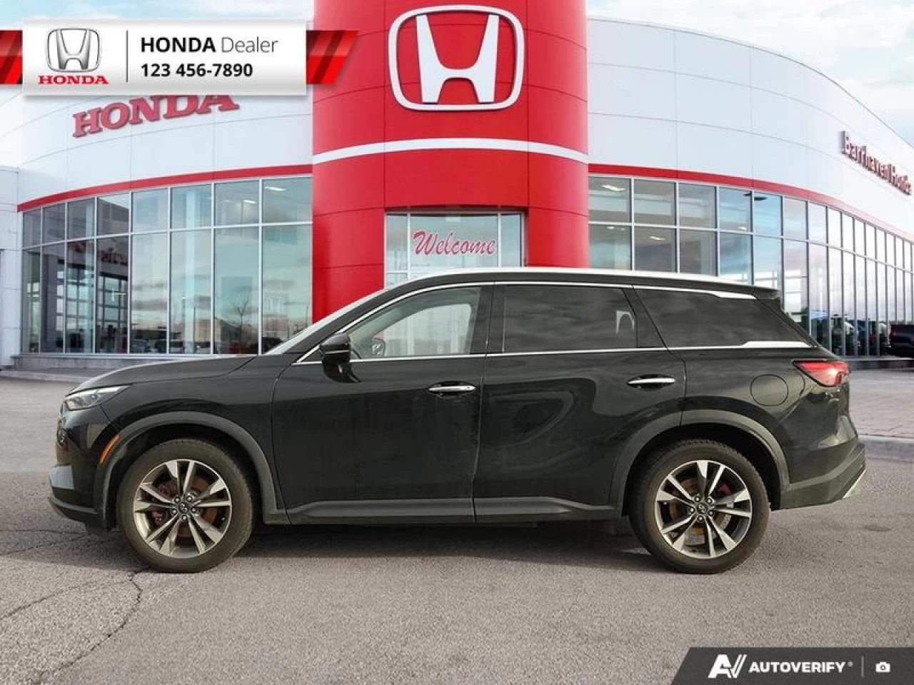 2022 INFINITI QX60 Autograph Main Image