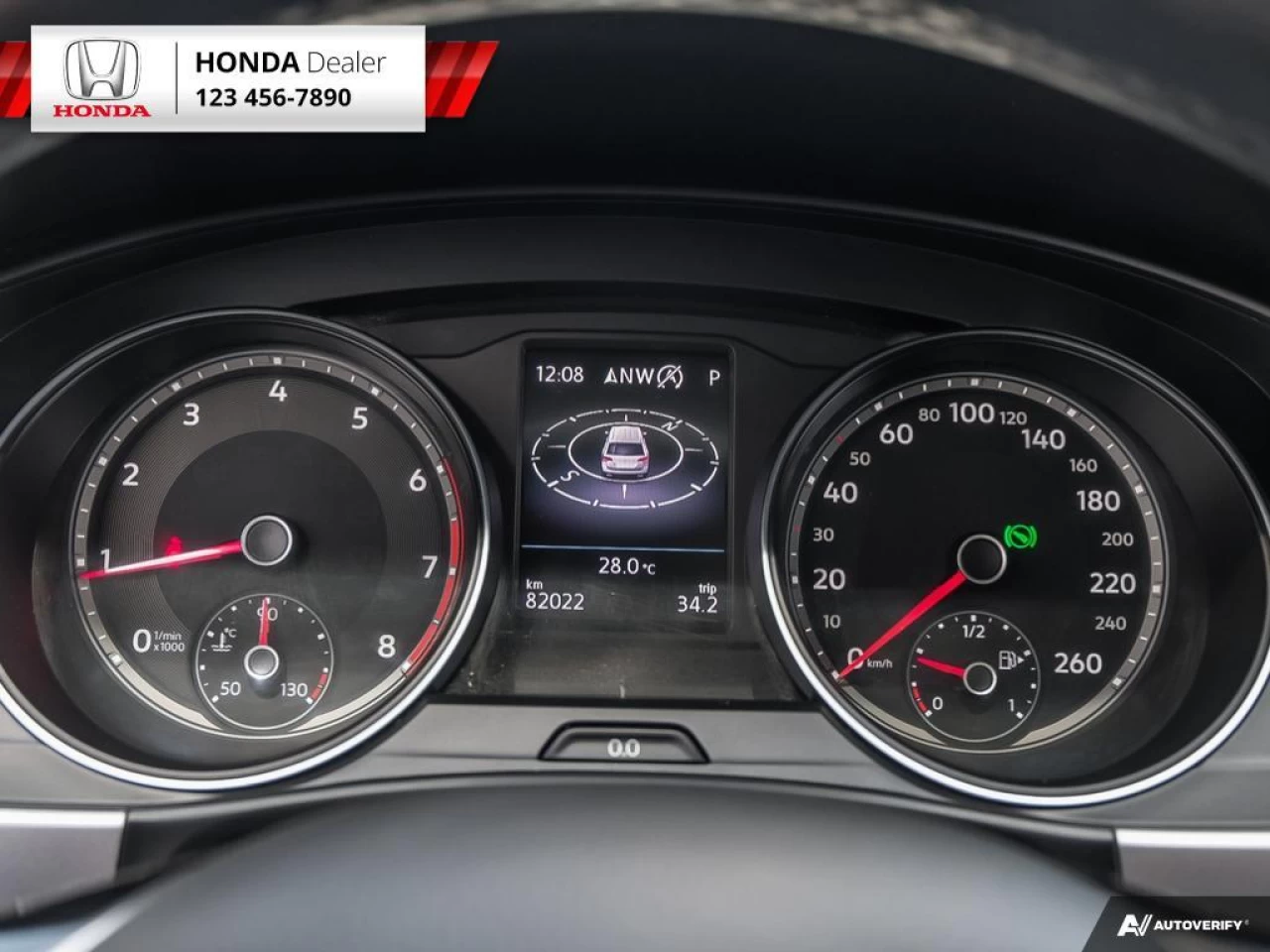 2018 Volkswagen Atlas Highline 3.6 FSI Main Image