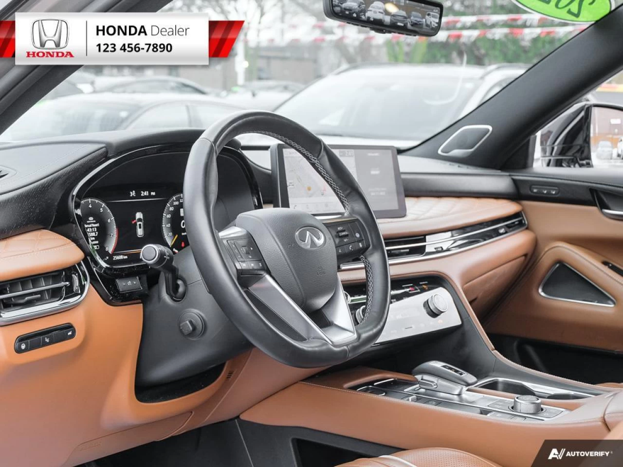 2022 INFINITI QX60 Autograph Main Image