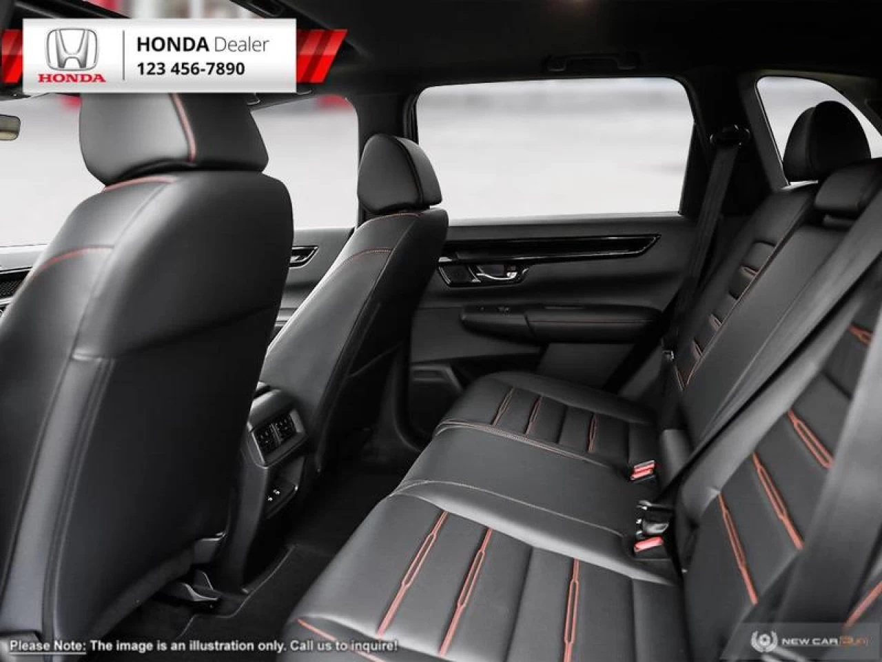 2023 Honda CR-V Hybrid Touring Main Image