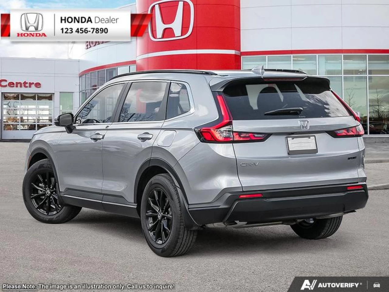 2023 Honda CR-V Sport Main Image