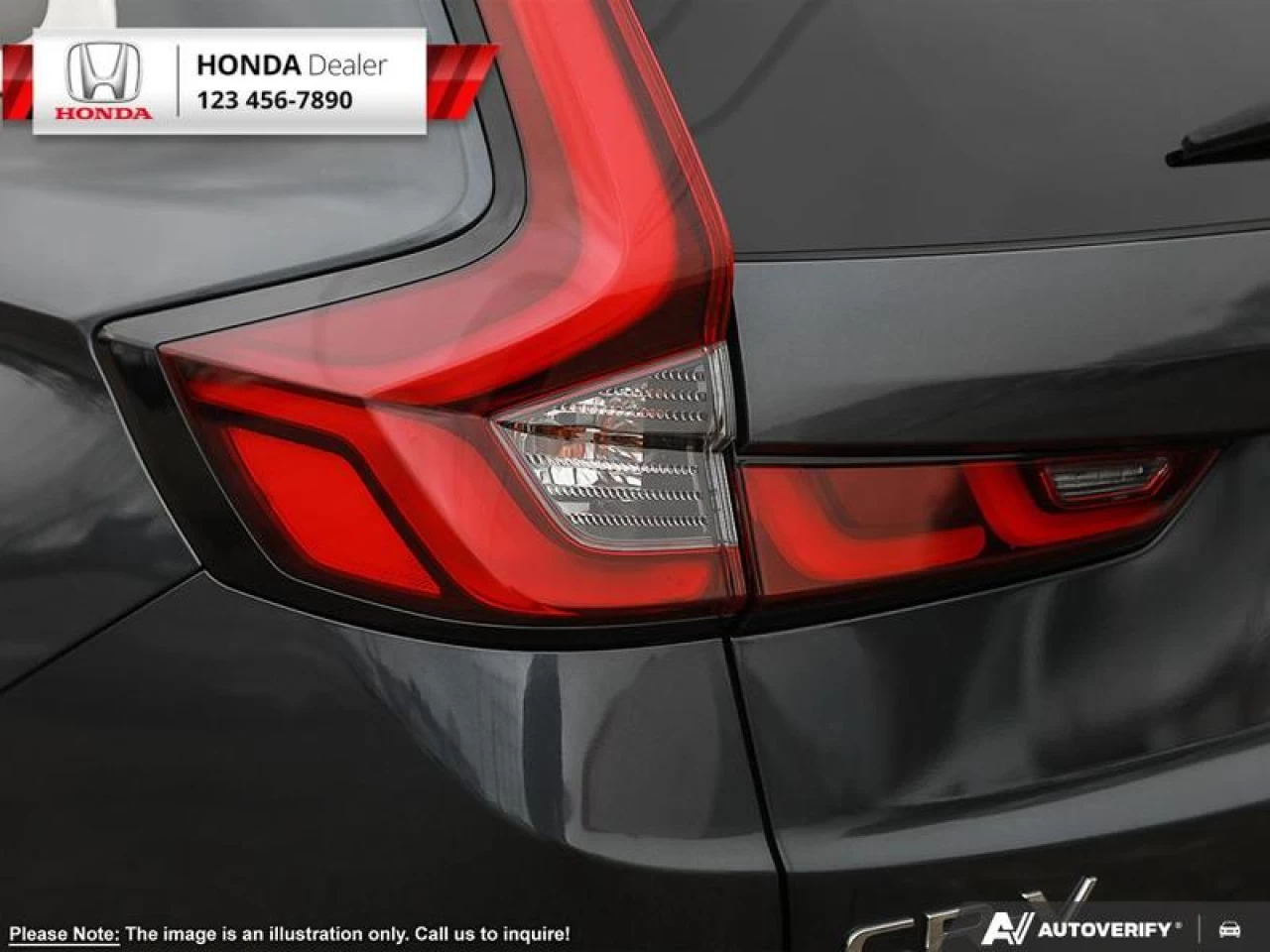 2025 Honda CR-V LX Main Image