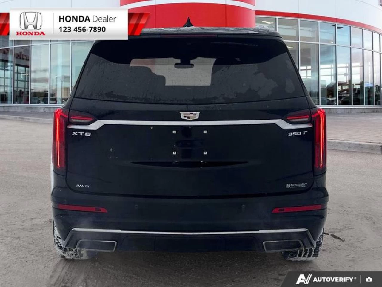 2022 Cadillac XT6 Luxury Main Image