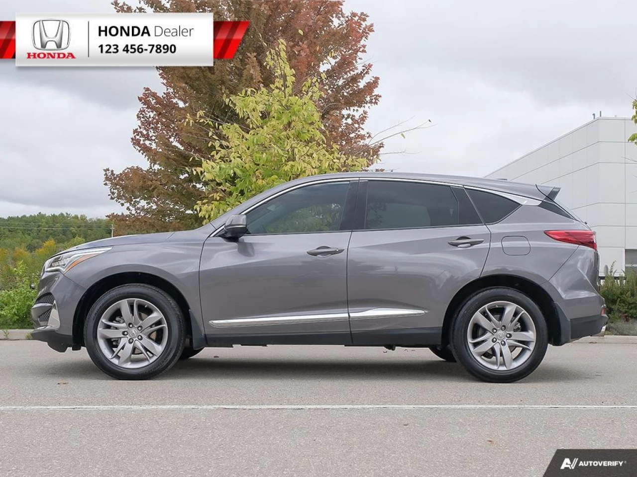 2021 Acura RDX Platinum Elite AWD Main Image