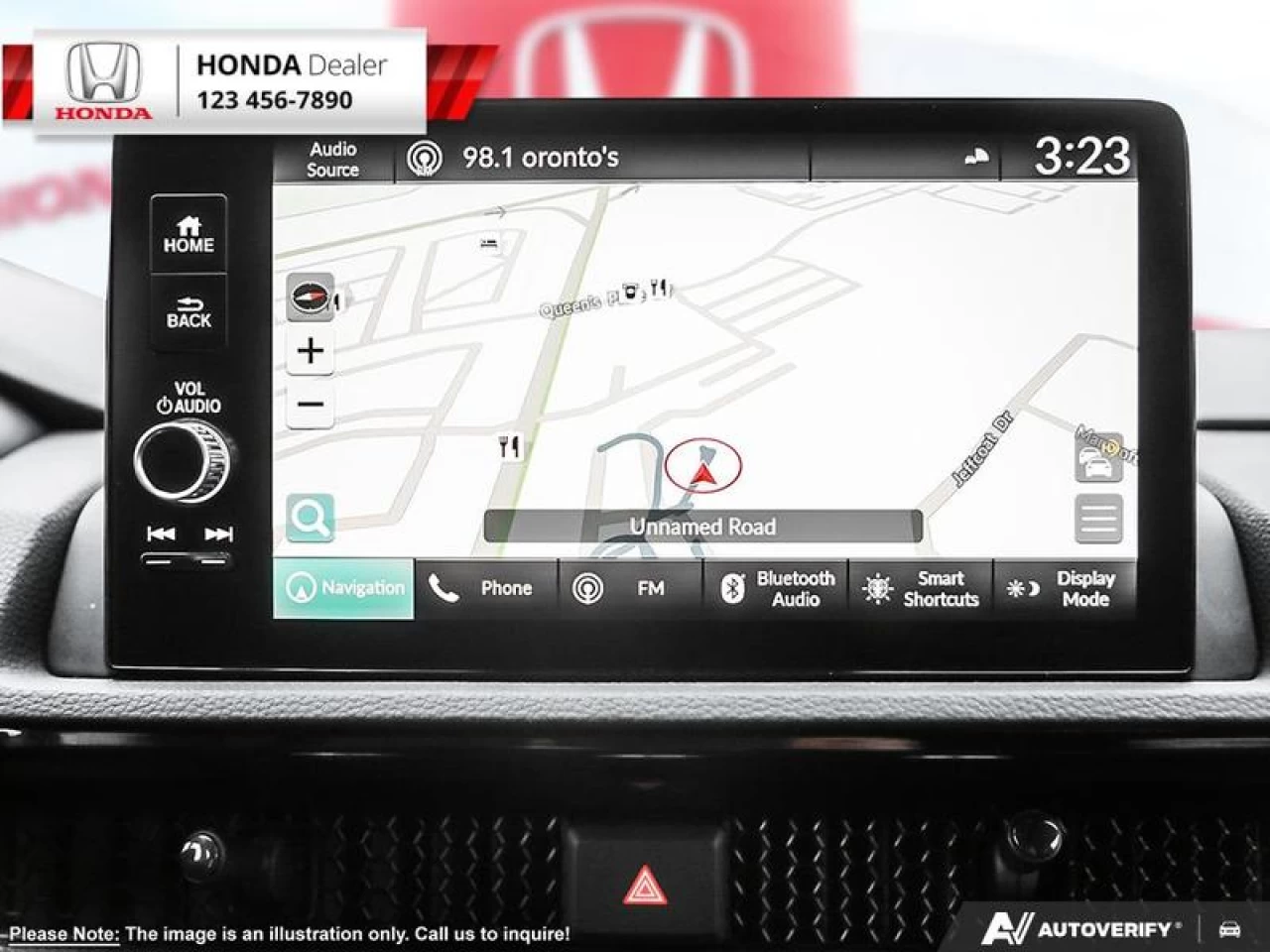 2023 Honda CR-V Hybrid Touring Main Image