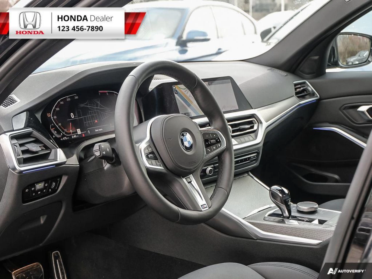 2021 BMW 3 Series 330i xDrive Sedan North America Main Image