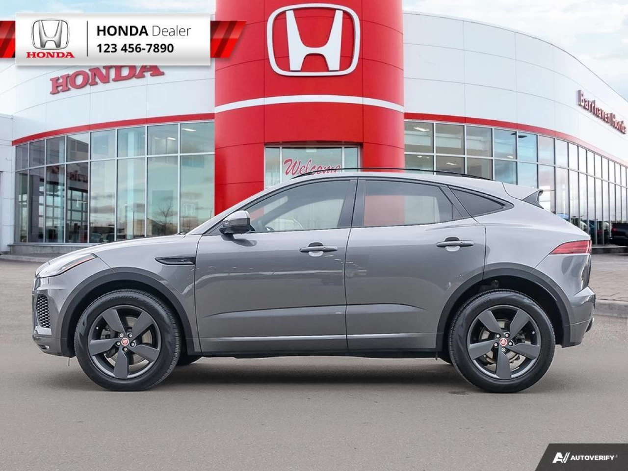 2020 Jaguar E-Pace Checkered Flag Main Image