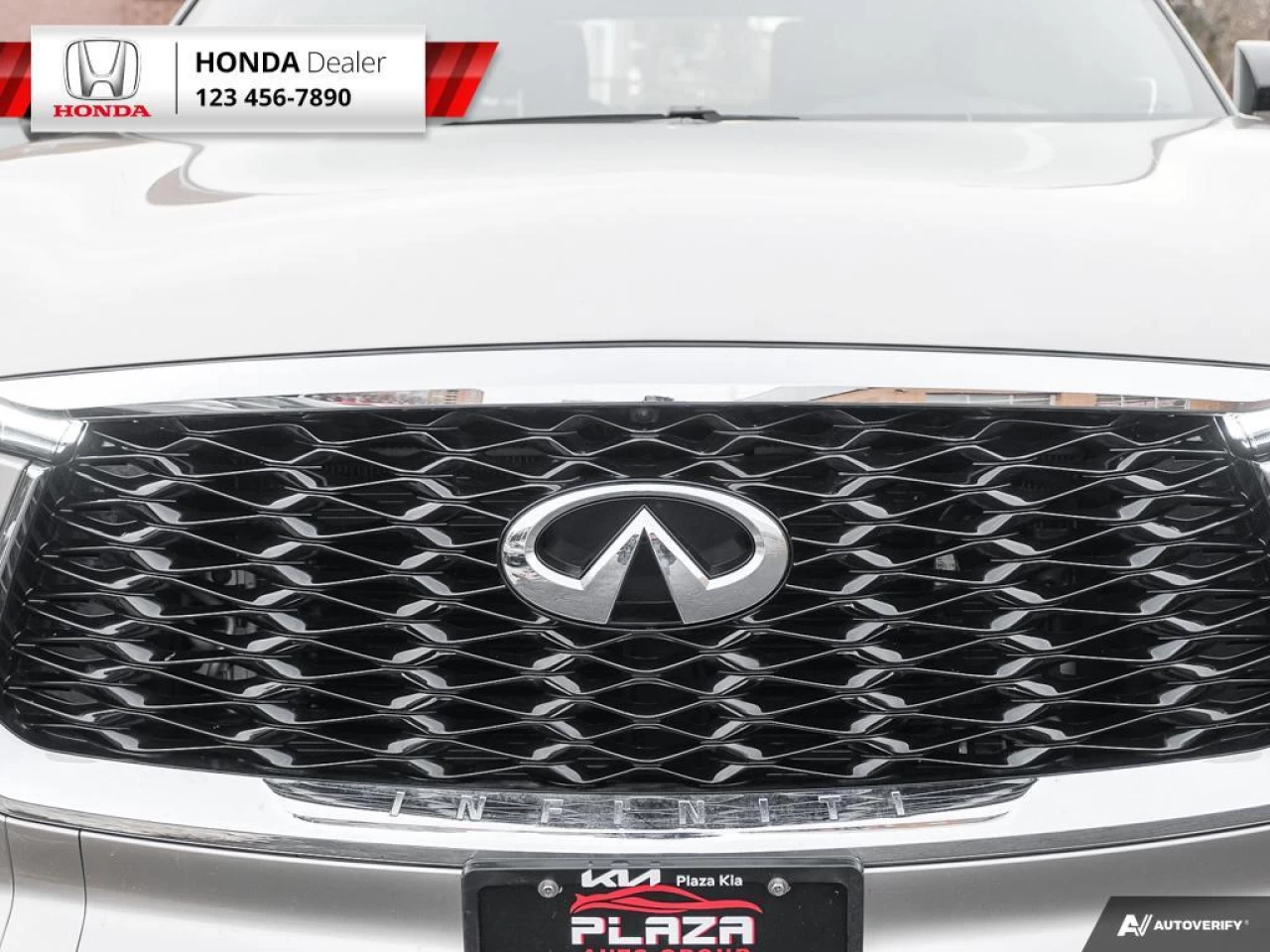 2022 INFINITI QX60 Autograph Main Image