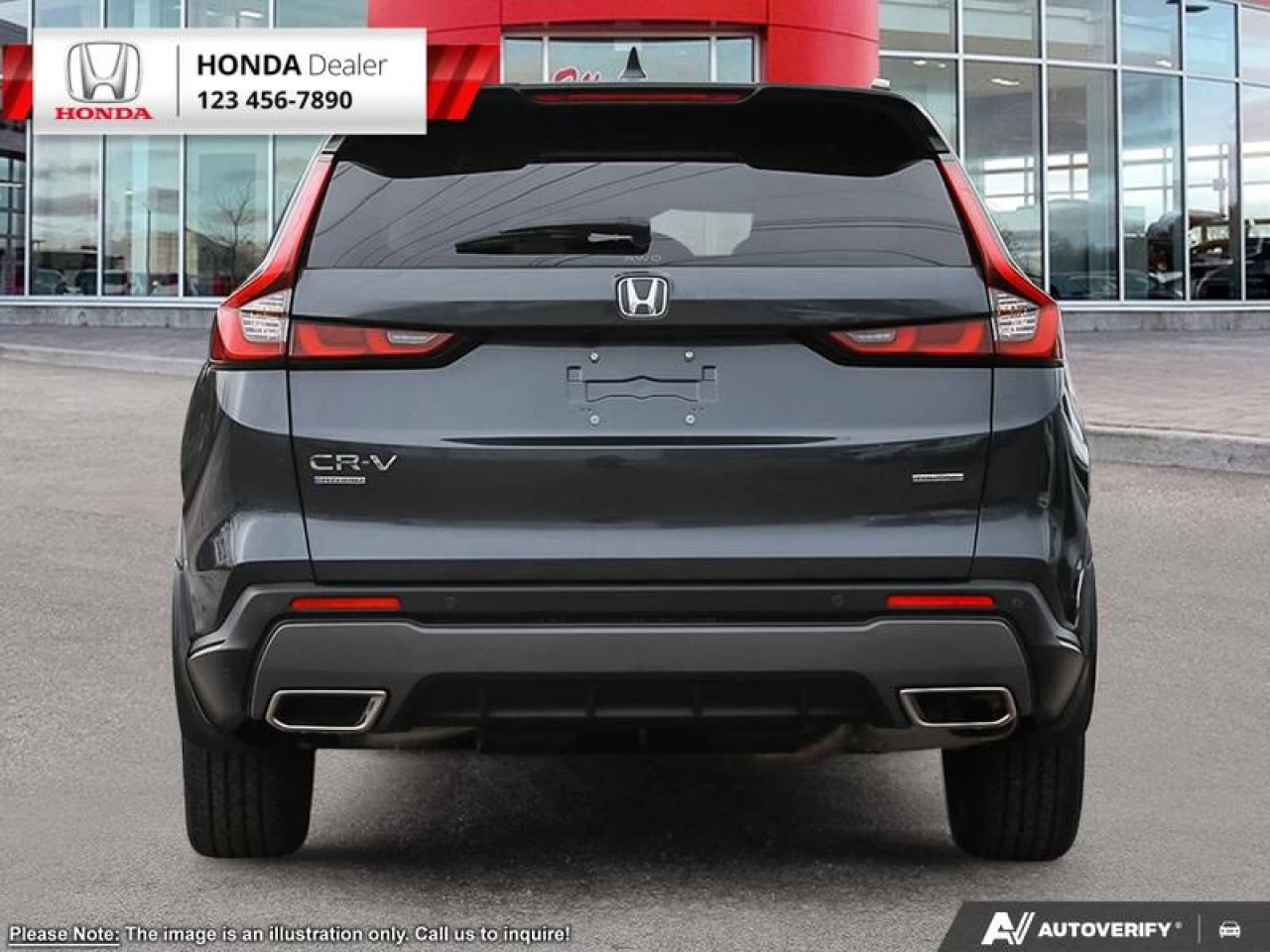 2023 Honda CR-V Hybrid Touring Main Image