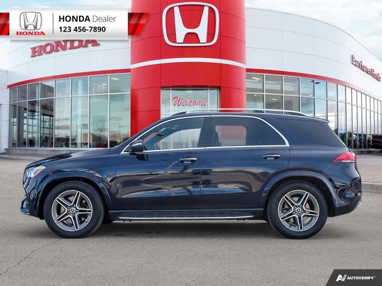 2021 Mercedes-Benz GLE 450 4MATIC Main Image