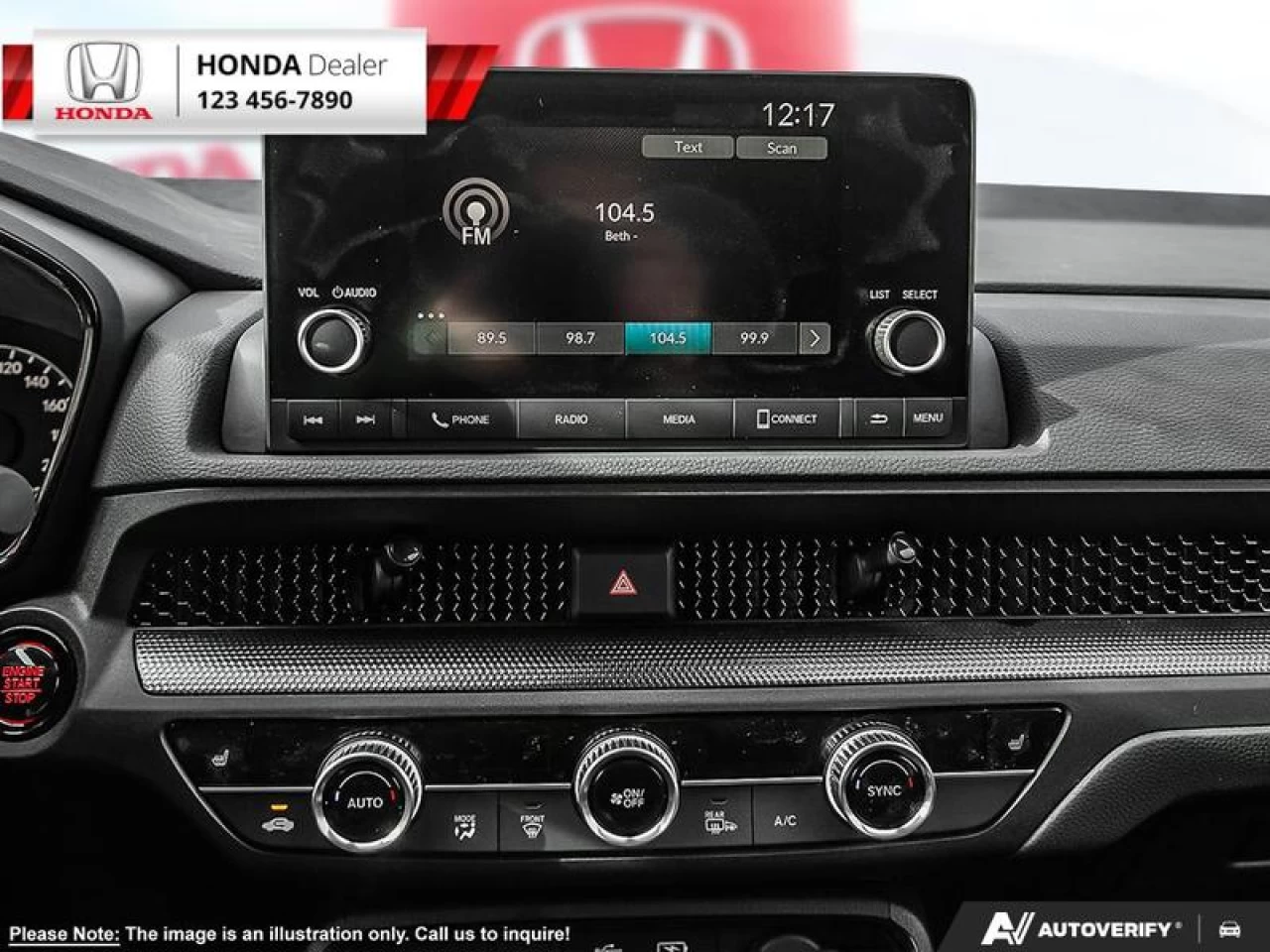 2023 Honda CR-V LX Main Image