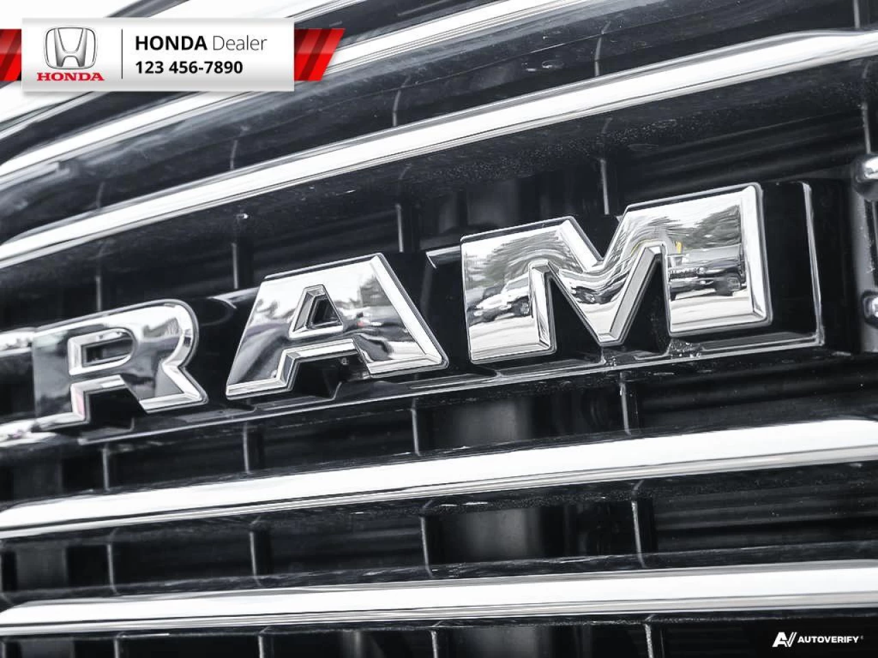 2022 Ram 1500 Longhorn Main Image