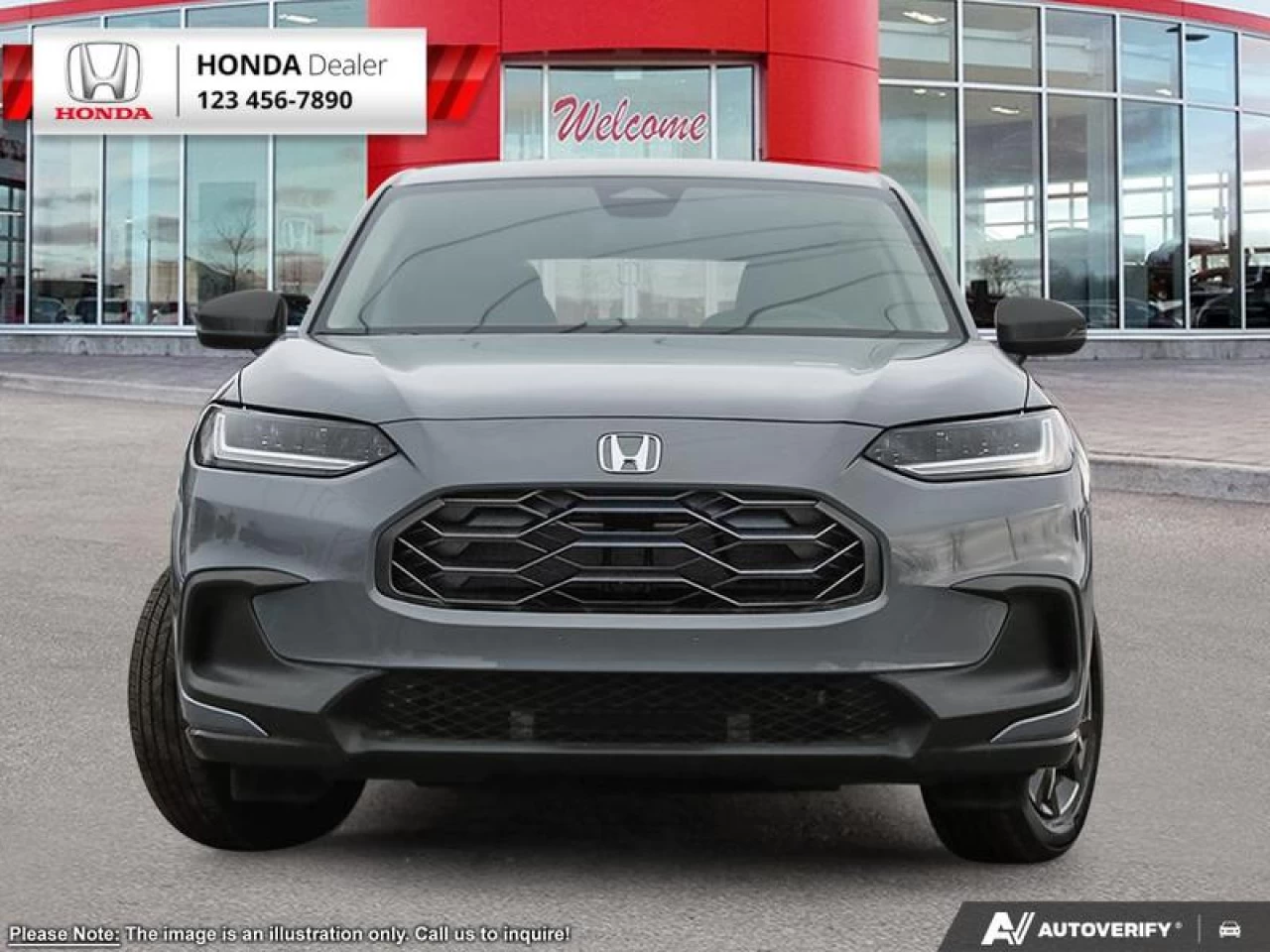 2023 Honda HR-V Sport Main Image
