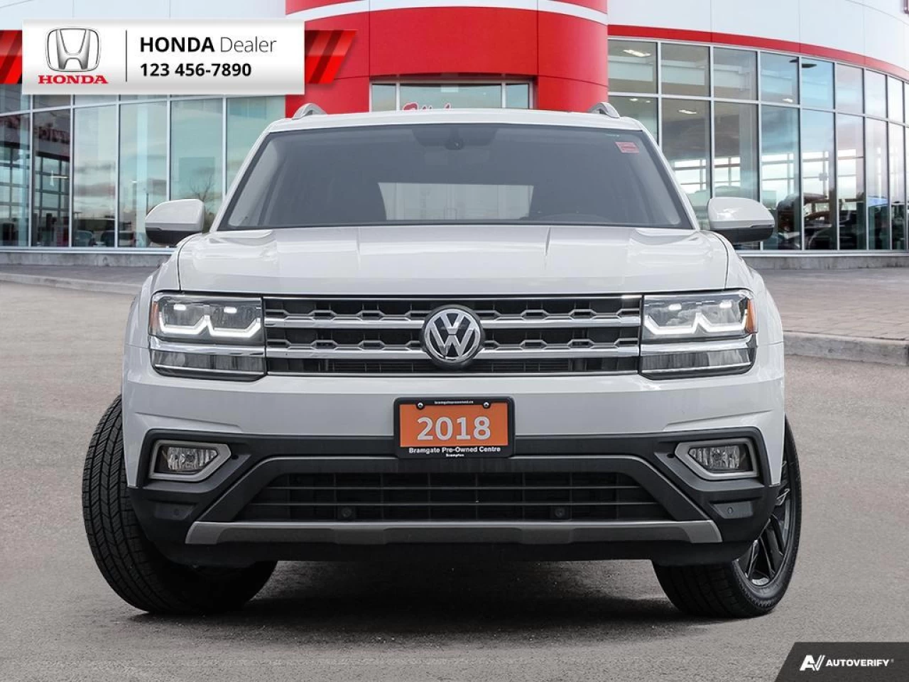 2018 Volkswagen Atlas Highline 3.6 FSI Main Image