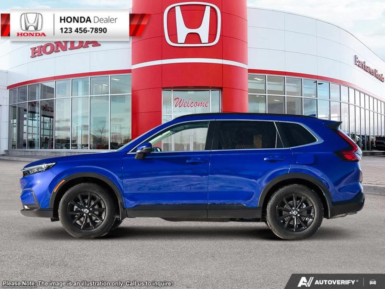 2023 Honda CR-V Sport-B Main Image