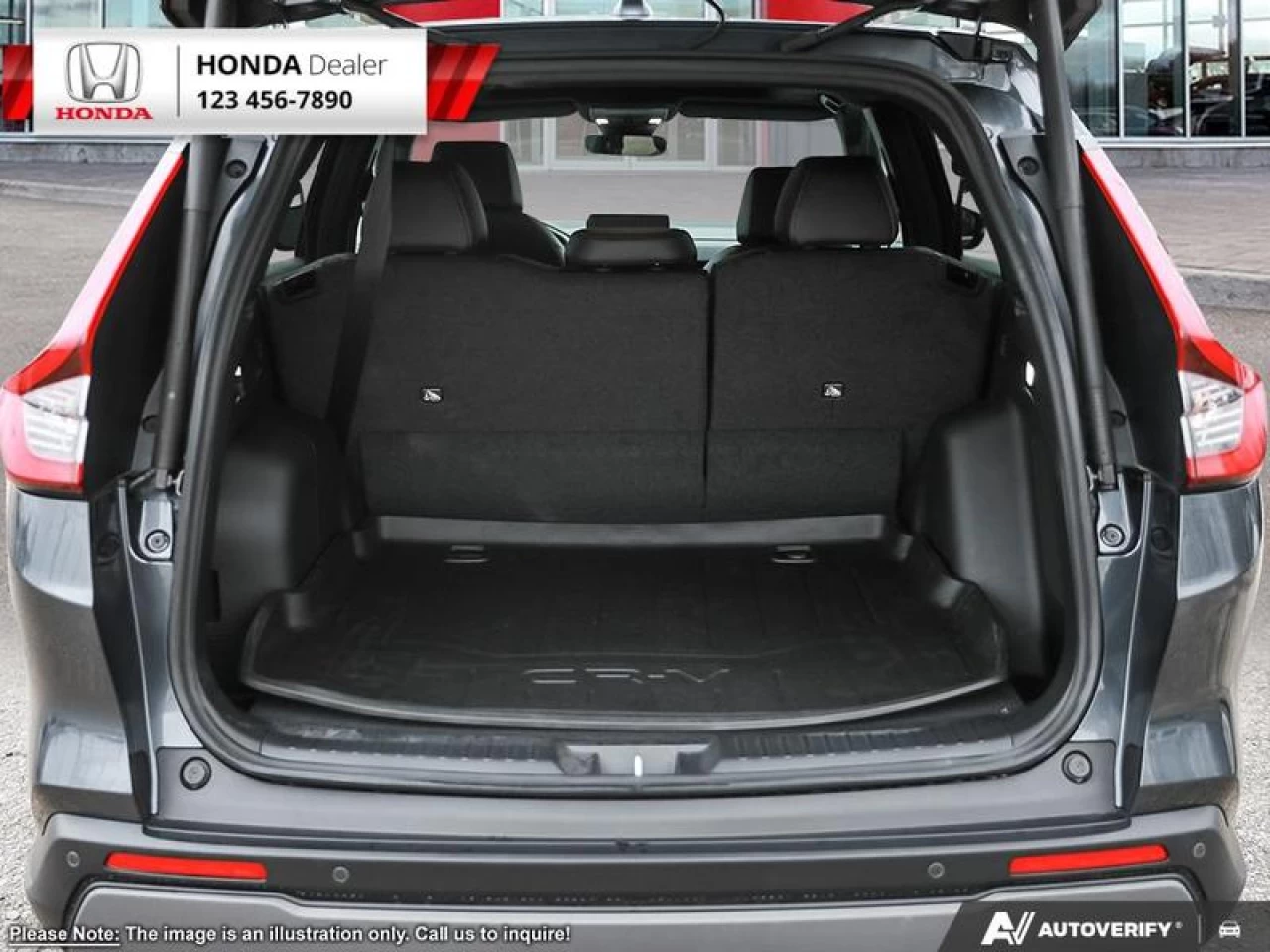 2023 Honda CR-V Hybrid Touring Main Image