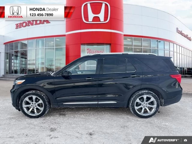 Ford Explorer Platinum 2020