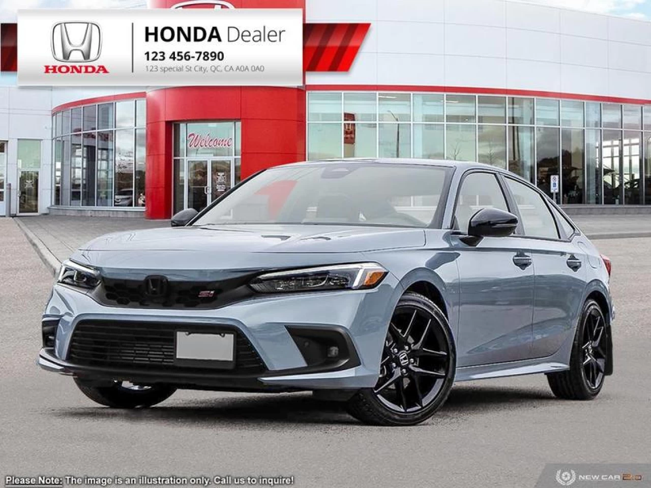 2023 Honda Civic Sedan Si Main Image