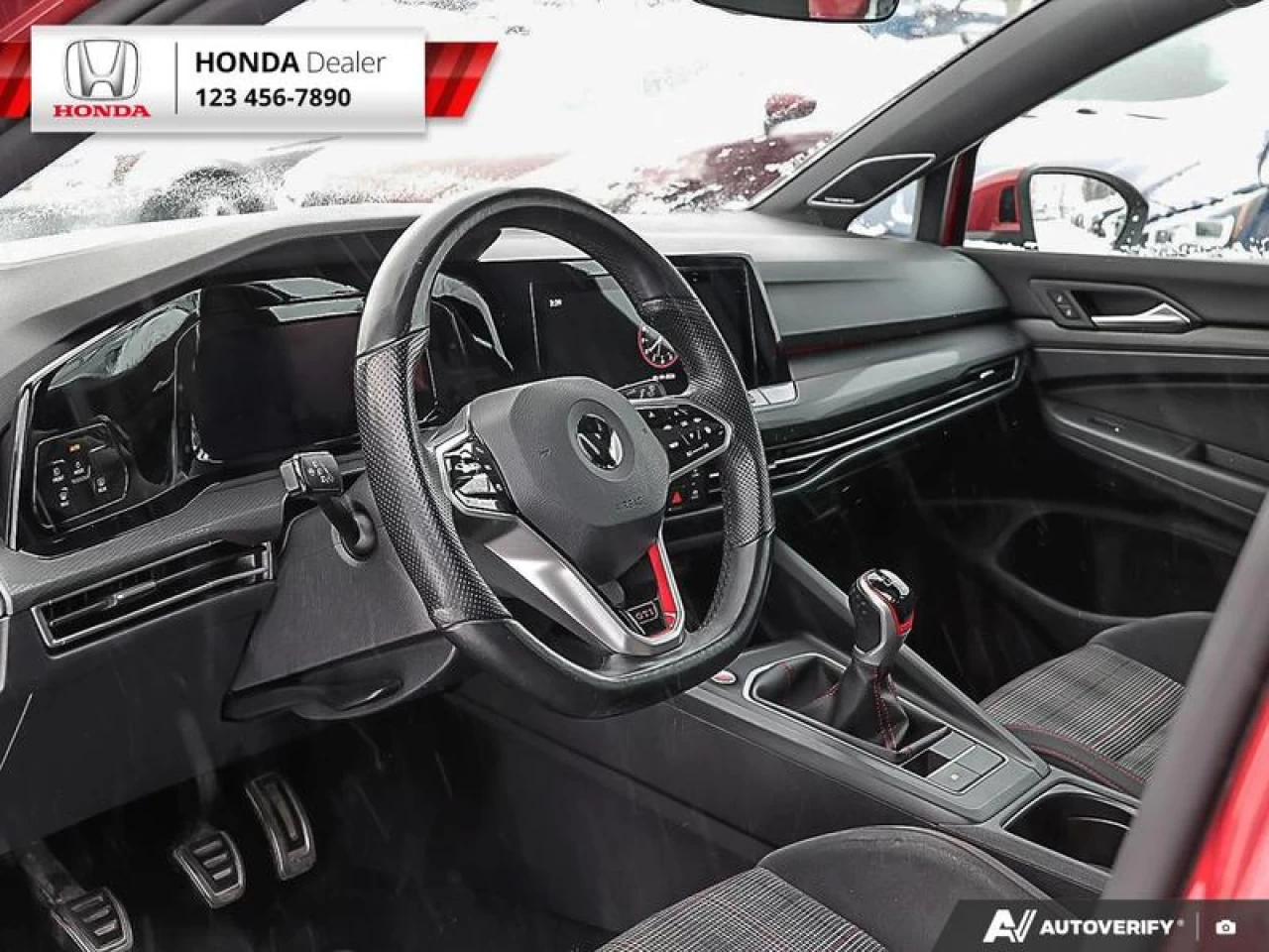 2022 Volkswagen Golf GTI Performance Main Image