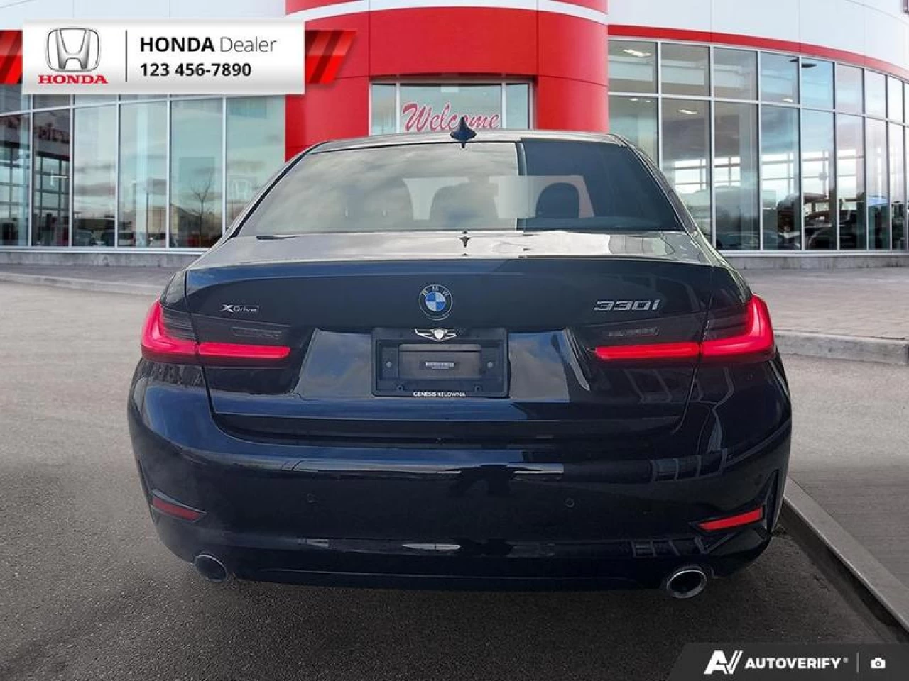 2021 BMW 3 Series 330i xDrive Sedan North America Main Image