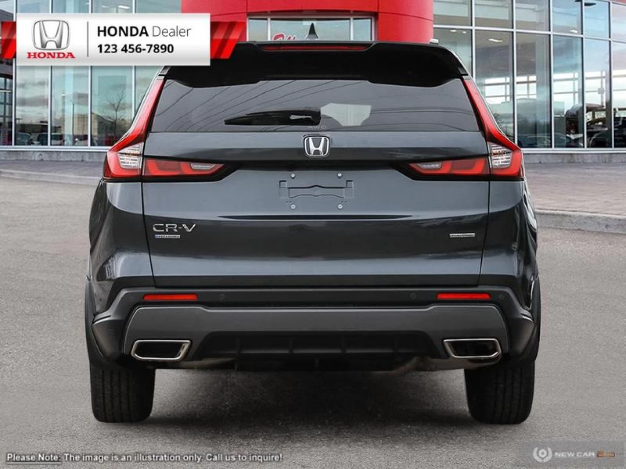 2023 Honda CR-V Hybrid Touring Main Image