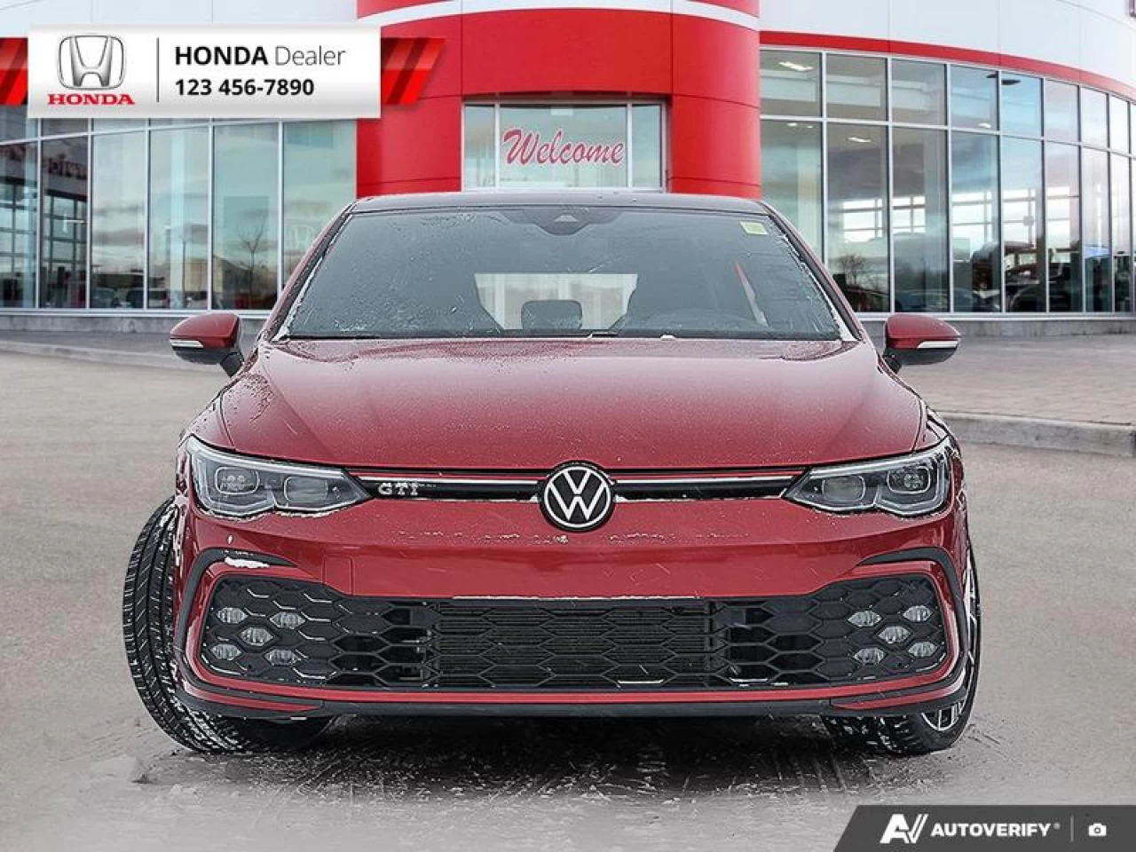 2022 Volkswagen Golf GTI Performance Main Image