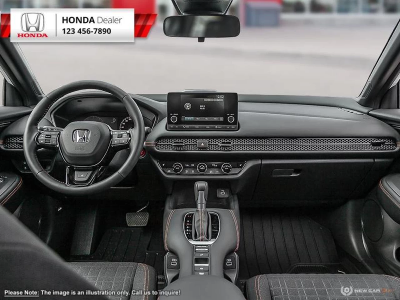 2023 Honda HR-V Sport Main Image