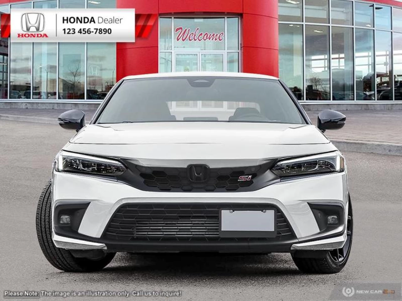 2023 Honda Civic Sedan Si Main Image