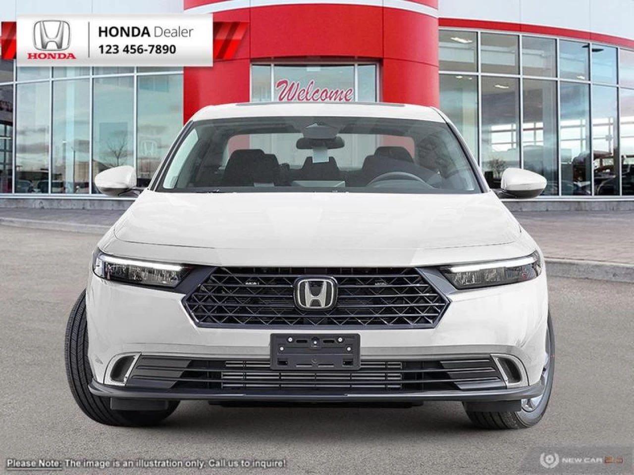 2023 Honda Accord Sedan EX Main Image