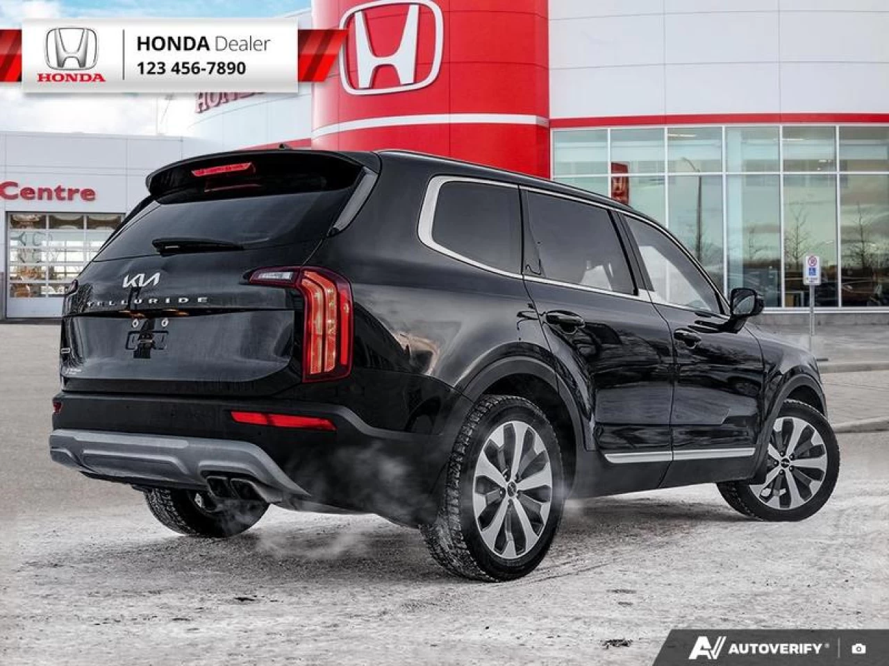 2022 Kia Telluride SX Main Image