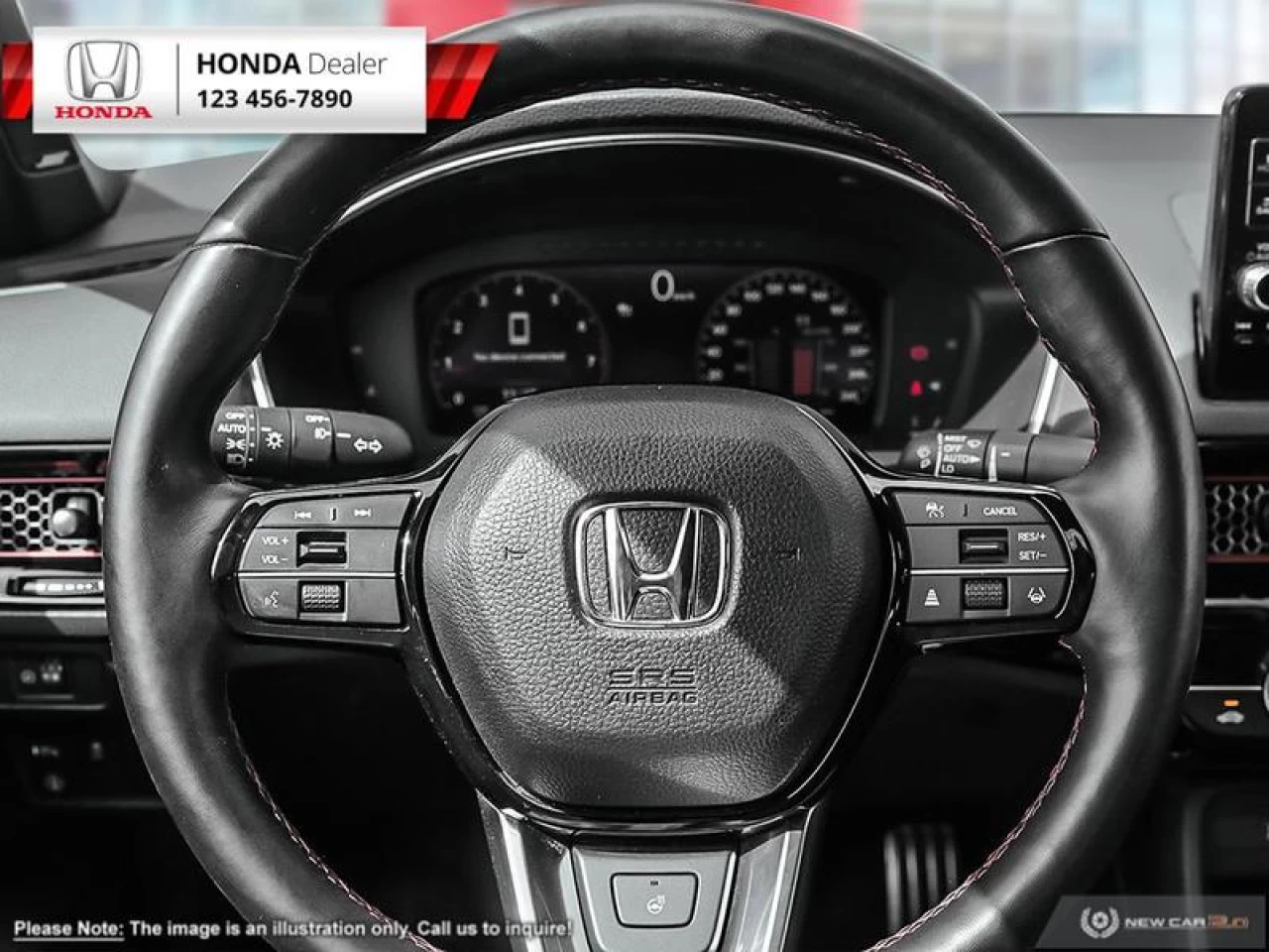 2023 Honda Civic Sedan Si Main Image