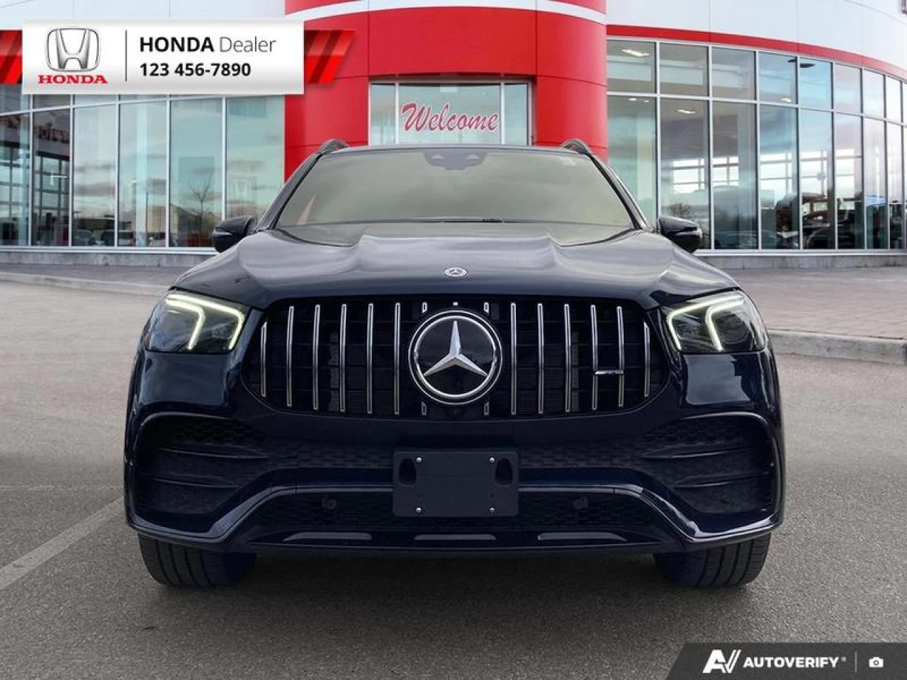 2021 Mercedes-Benz GLE 450 4MATIC Main Image