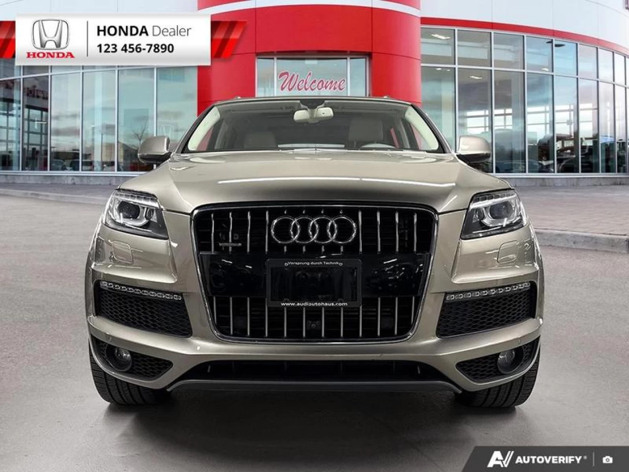 2015 Audi Q7 3.0T Sport Quattro Main Image