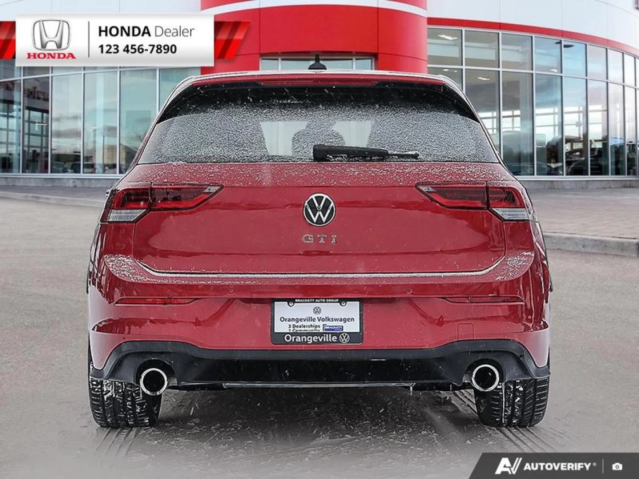2022 Volkswagen Golf GTI Performance Main Image