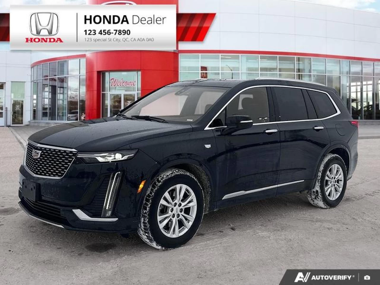 2022 Cadillac XT6 Luxury Main Image