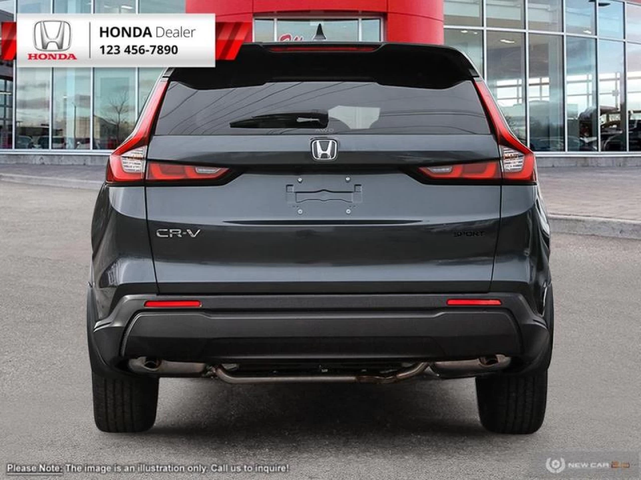 2023 Honda CR-V Sport-B Main Image