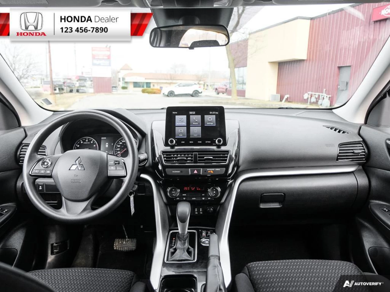 2022 Mitsubishi Eclipse Cross ES Main Image