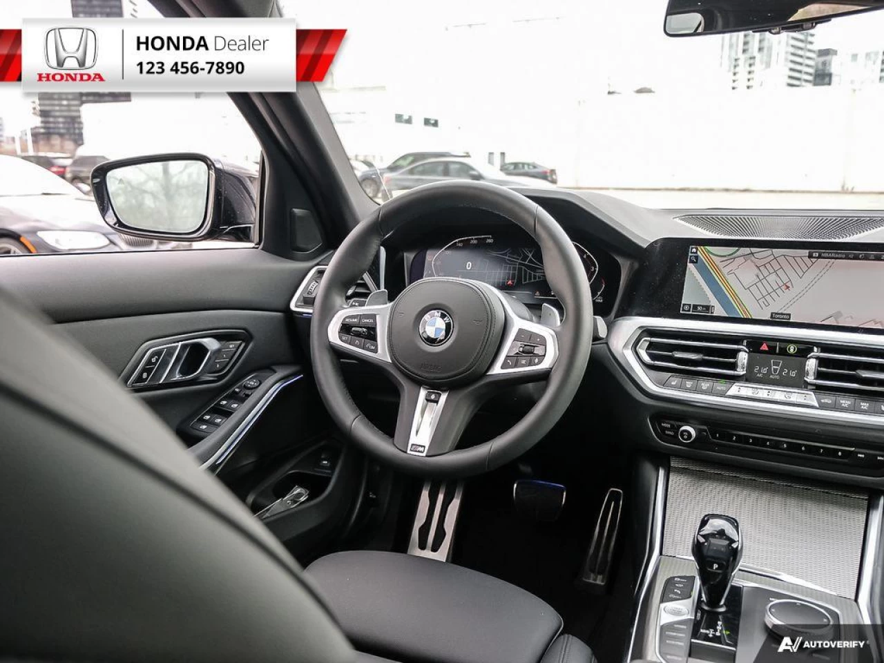 2021 BMW 3 Series 330i xDrive Sedan North America Main Image