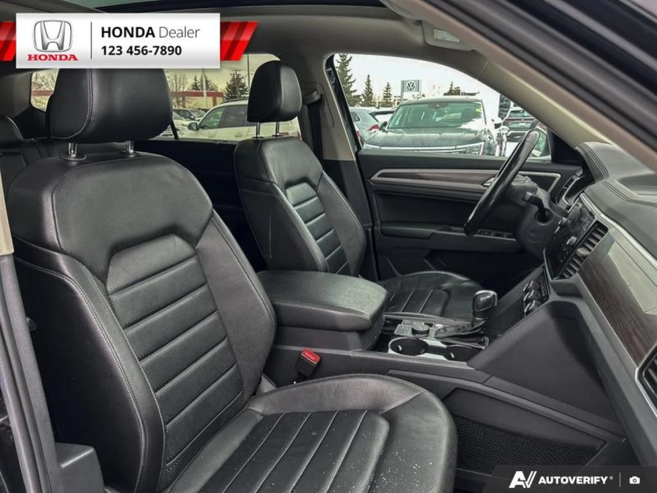 2018 Volkswagen Atlas Highline 3.6 FSI Main Image