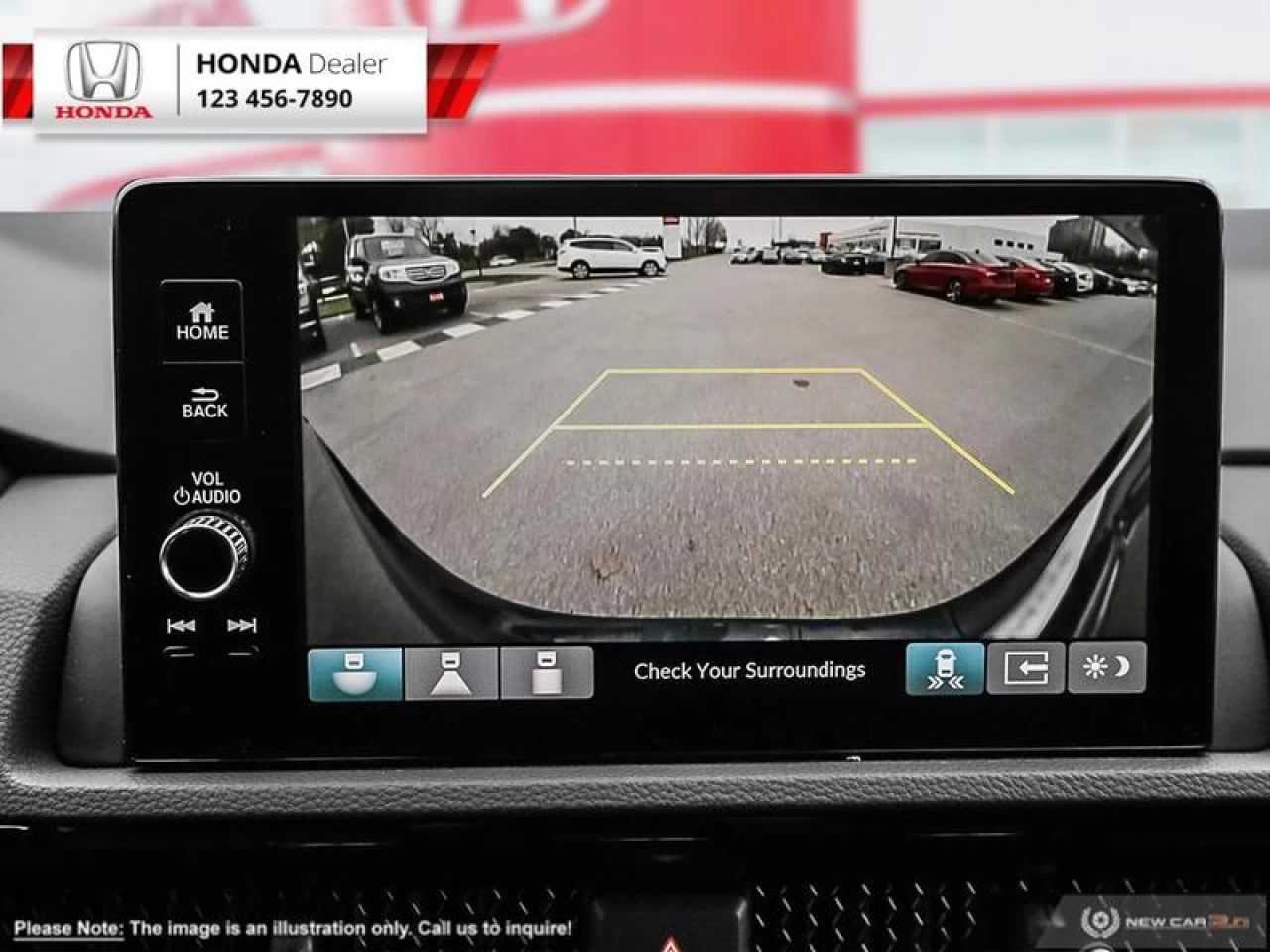 2023 Honda CR-V Hybrid Touring Main Image