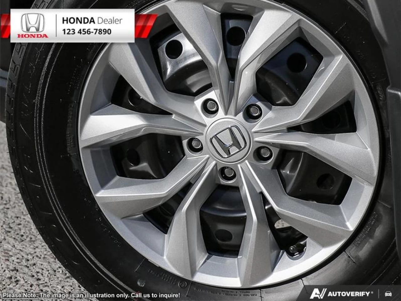 2025 Honda CR-V LX Main Image