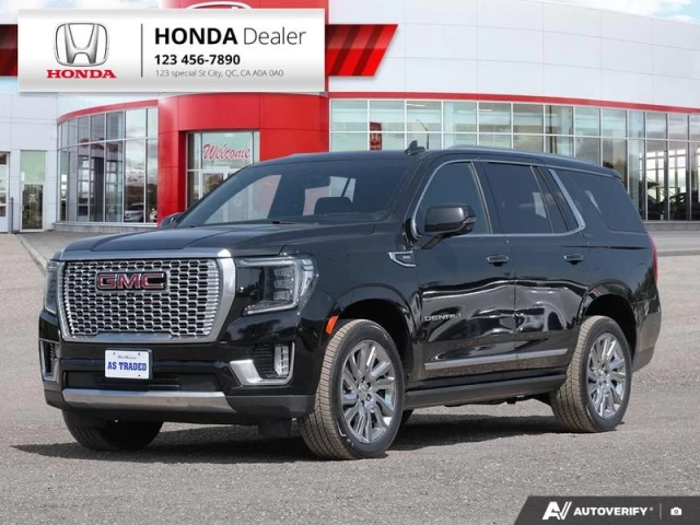 GMC Yukon Denali 2021