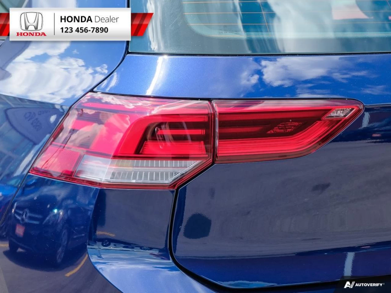 2022 Volkswagen Golf GTI Performance Main Image