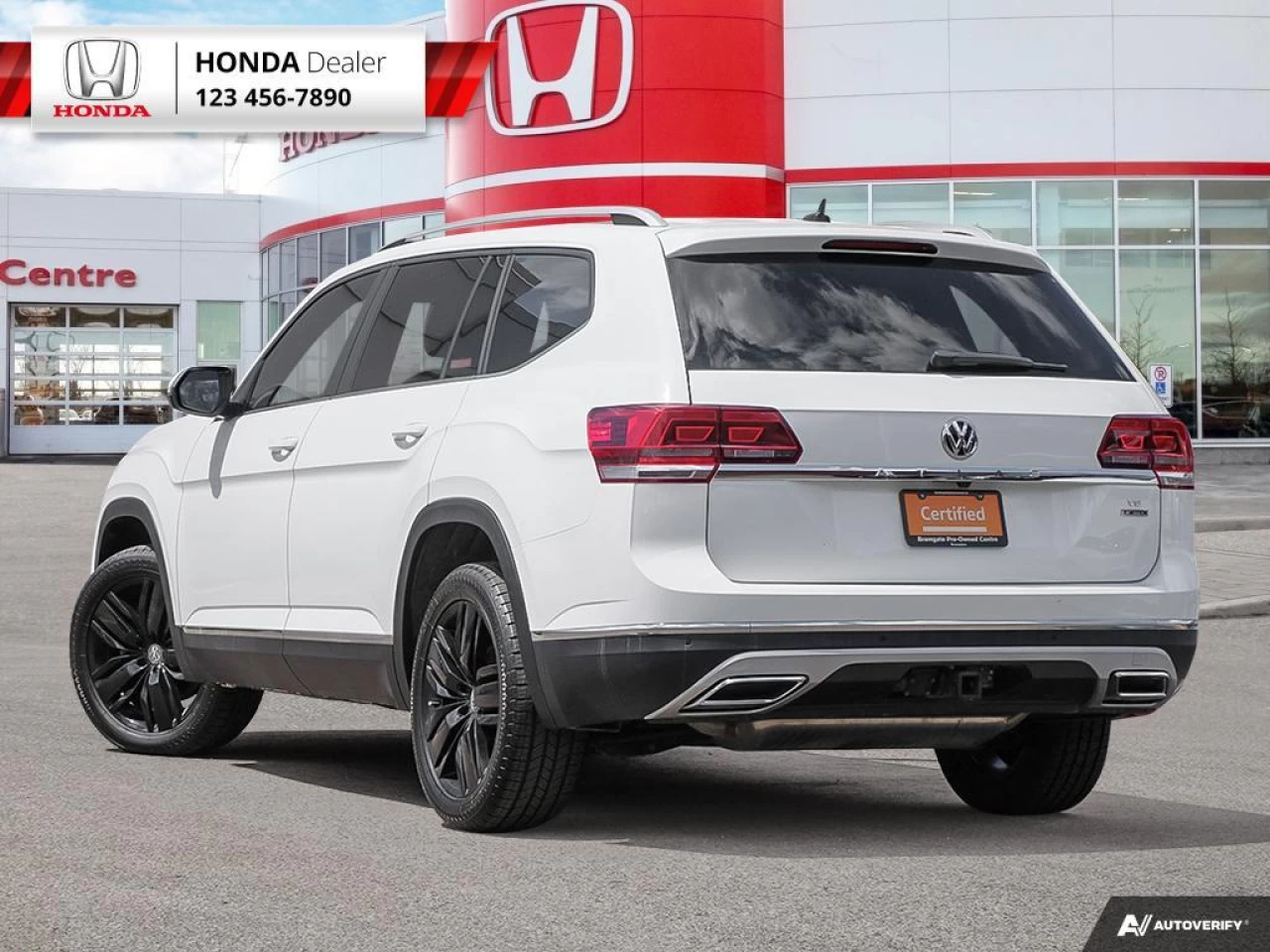2018 Volkswagen Atlas Highline 3.6 FSI Main Image