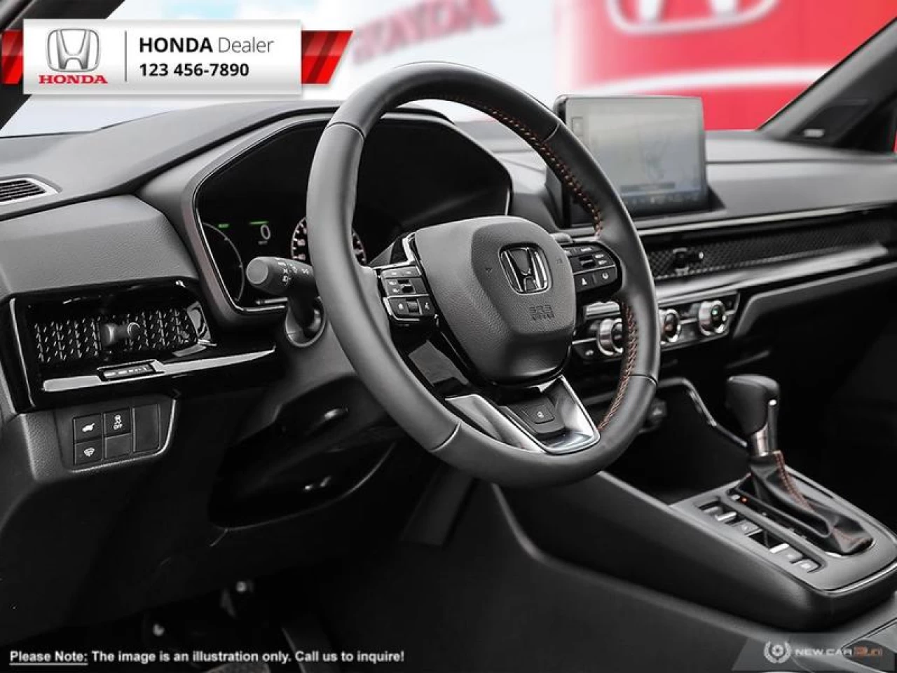 2023 Honda CR-V Hybrid Touring Main Image