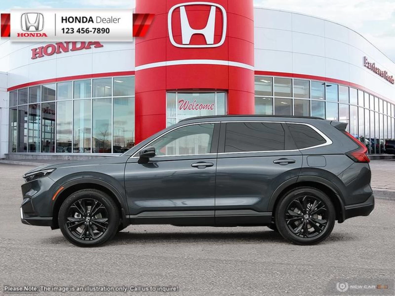 2023 Honda CR-V Hybrid Touring Main Image