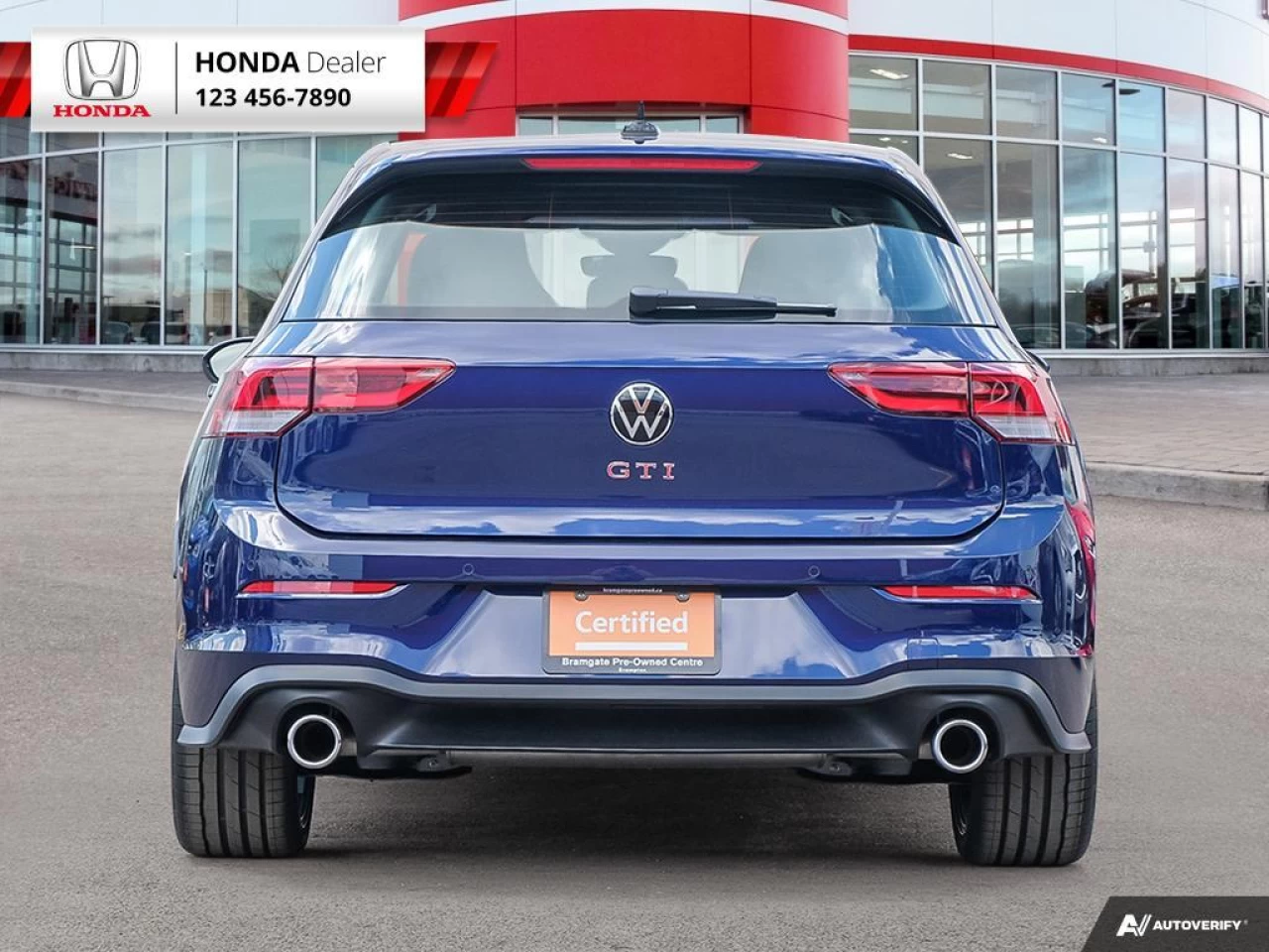 2022 Volkswagen Golf GTI Performance Main Image